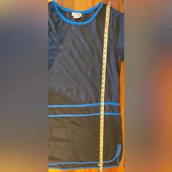 Lacoste Navy Blue Dress, size 42 (Large) - Picture 9 of 10